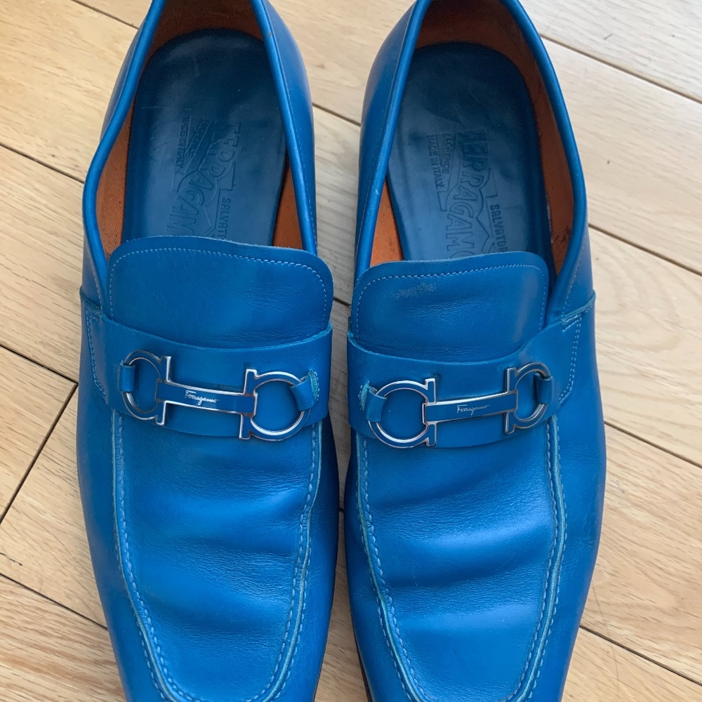 Authentic Men's Salvatore Ferragamo Loafers